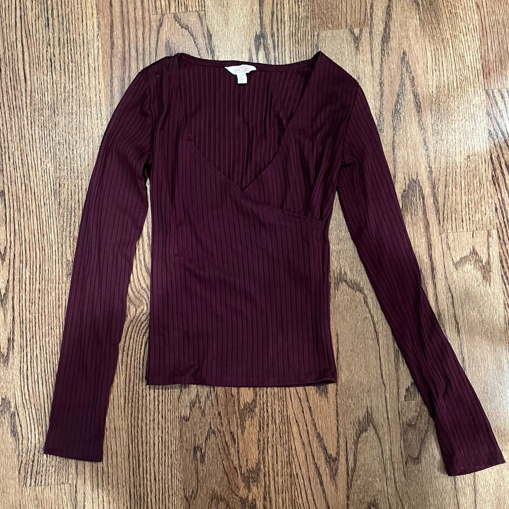 Cross Front Top
